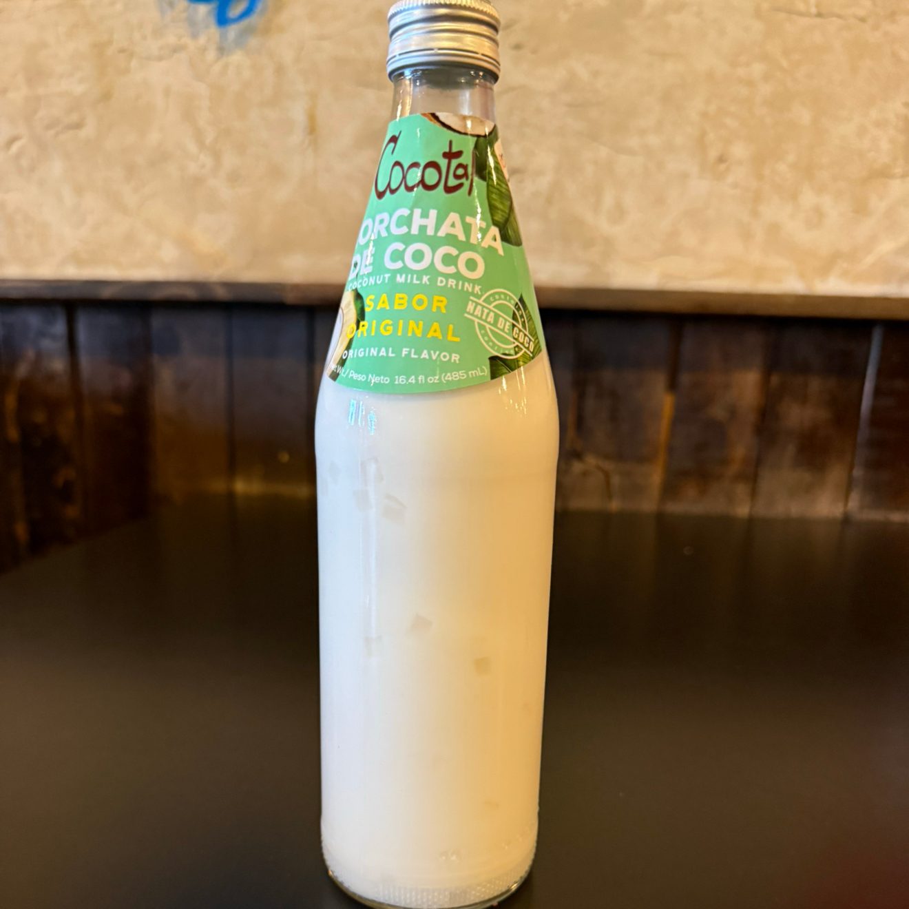 Horchata De Coco.