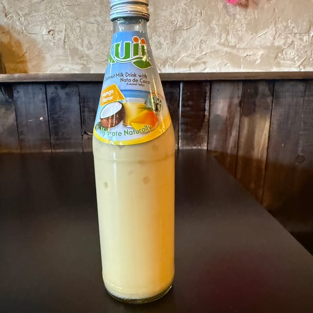 Kuii Coconut Milk Mango.
