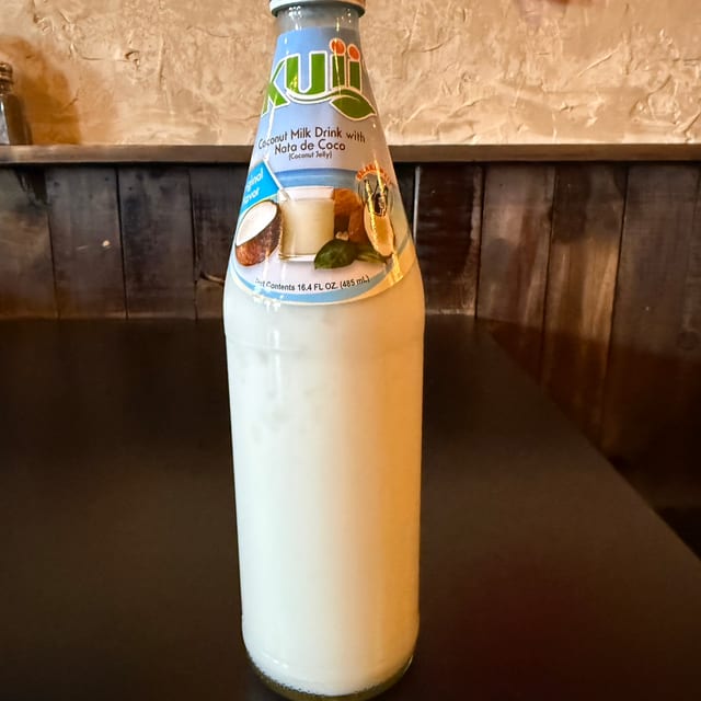 Kuii Coconut Milk Nata de Coca.