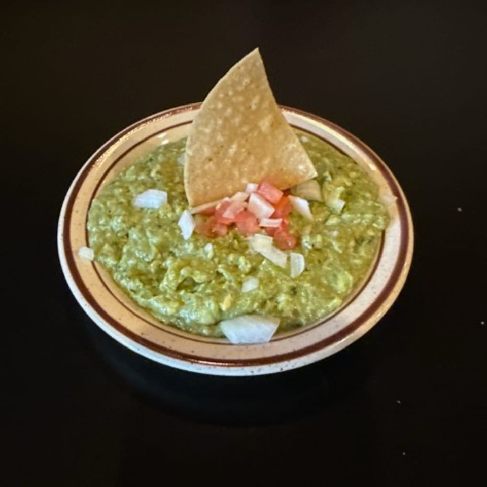 Delicious Guacamole Made Fresh