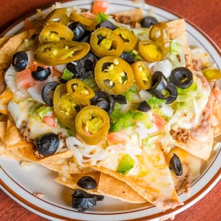 Small Super Nachos