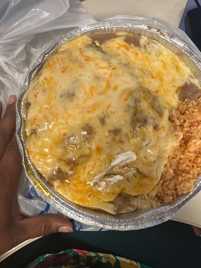 Mexican Sandwich.