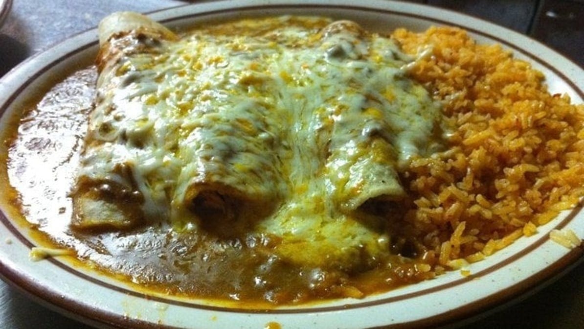 Enchiladas.