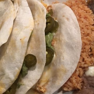 Quesadillas