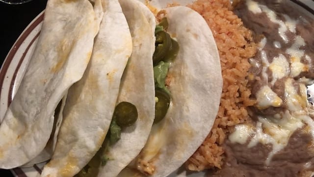 Quesadillas.