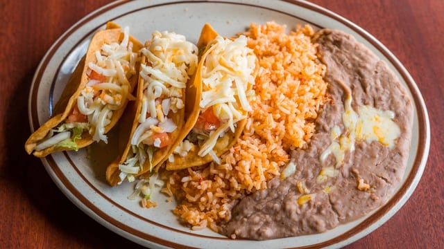 Corn Tacos.
