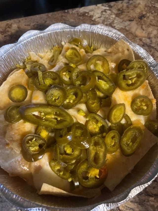 Small Nachos.
