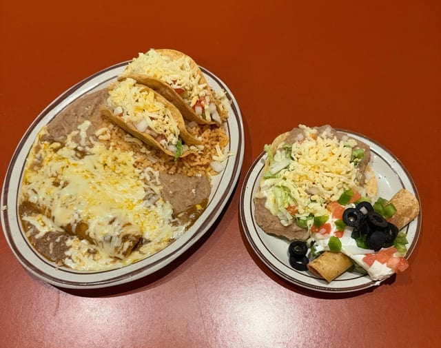 Pancho's Combo.