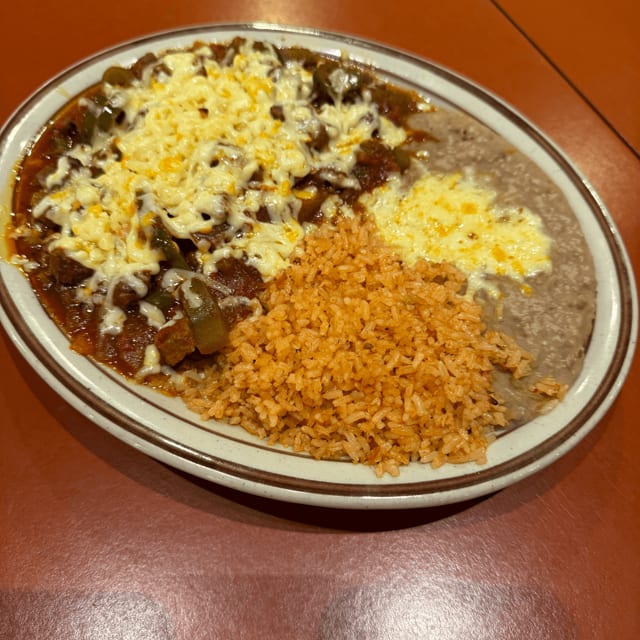 Pancho's Special.