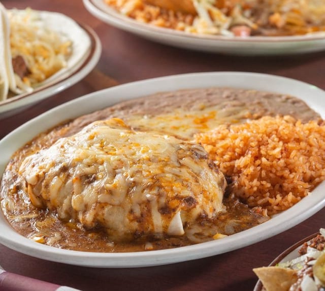 Wet Burrito.