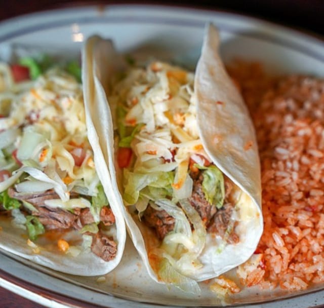 Flour Tacos.
