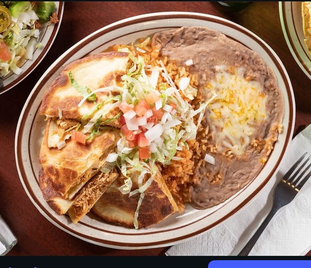 South West Quesadilla.