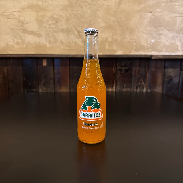 Jarritos Mandarin.