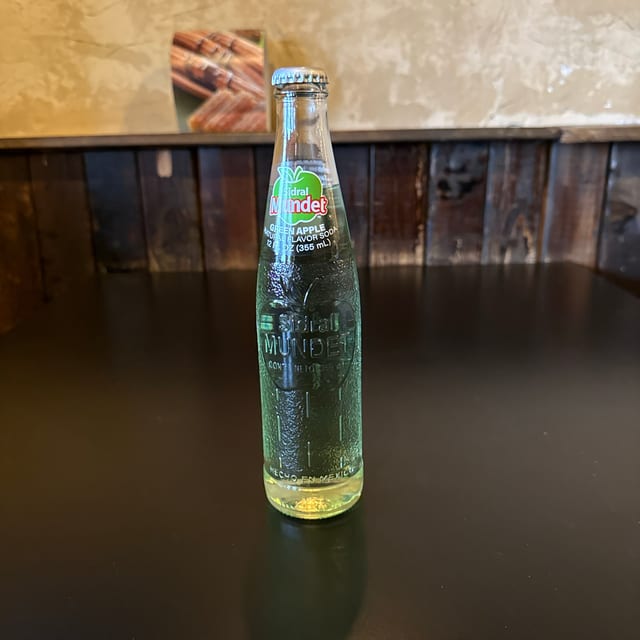 Sidral Green Apple.