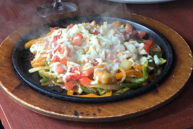 Veggie Fajitas.