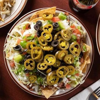 Large Super Nachos