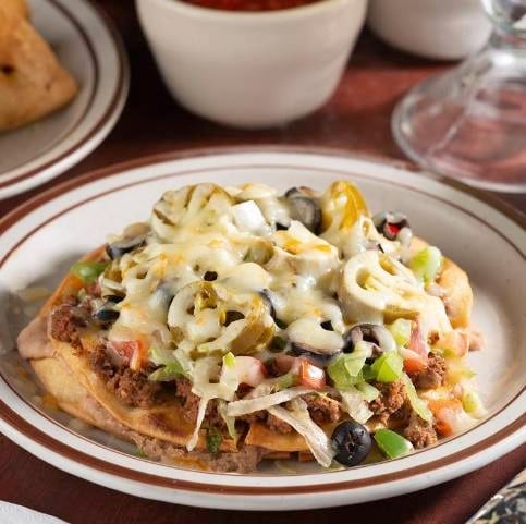 Large Mexican Pizza.